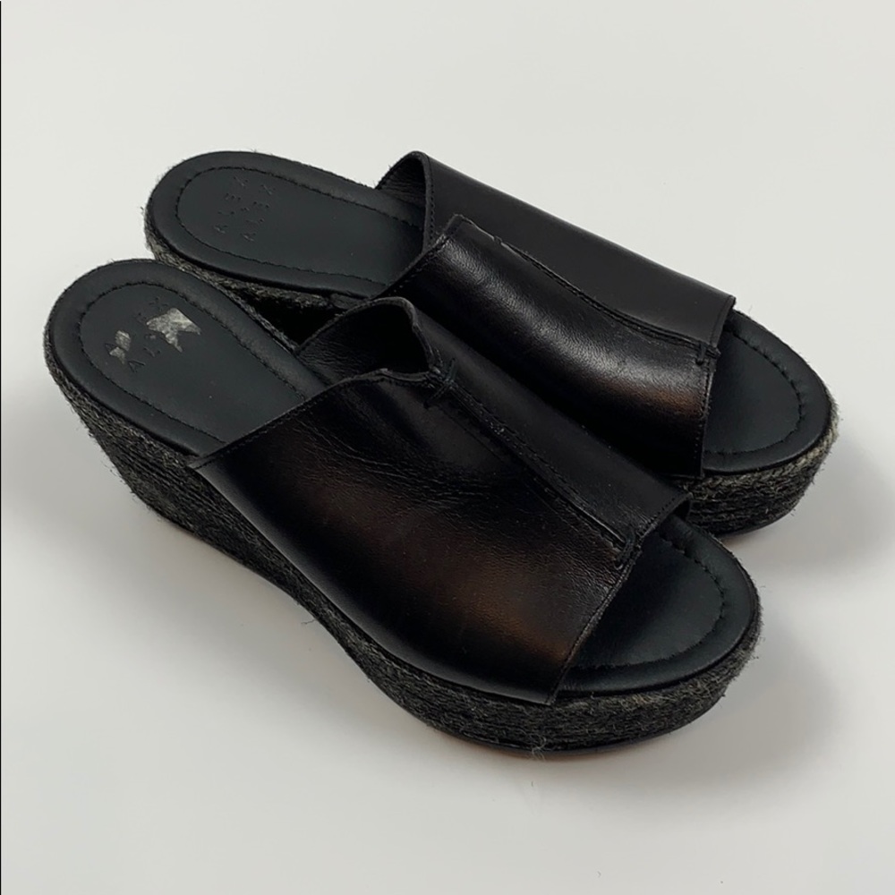 Alex & Alex Wedge Slip On Shoes